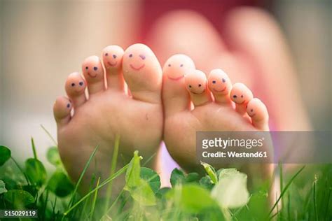 Kid Painted Toes Photos And Premium High Res Pictures Getty Images