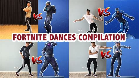 Fortnite Dances In Real Life Compilation Part 1 Learn How To Dance Youtube