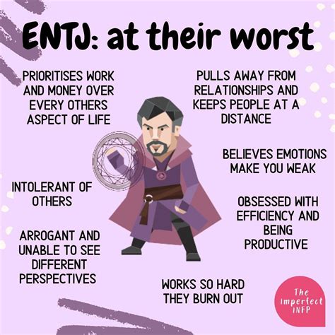 Imperfect INFP On Instagram Entjs Do Be Ruthless Tho But We Love Them Entj Personality