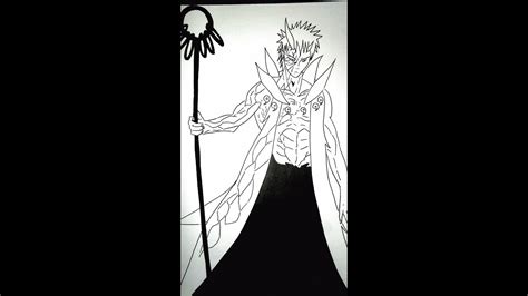 Have you noticed how we always expect children to draw from memory even things which they may be quite unfamiliar with? How to draw Obito Uchiha The Ten Tails Jinchuurik full ...