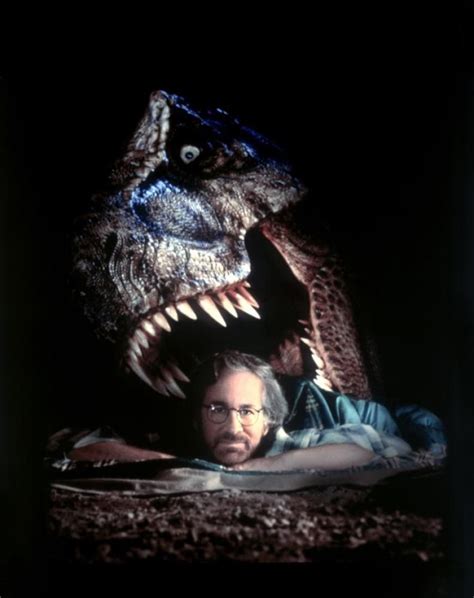 Steven Spielberg And The T Rex Michael Crichton Martin Scorsese