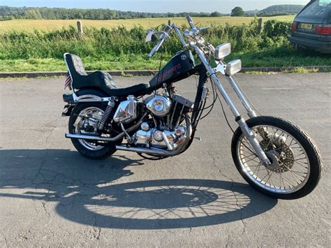 Harley Davidson 1973 1000cc Ironhead Chopper Project For Sale
