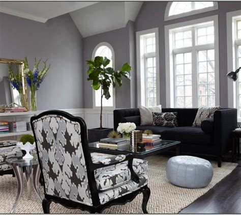 Unique Grey Paint Ideas For Living Room Of Modest Gray