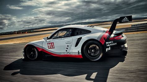 2018 Porsche 911 Rsr Porsches Mid Engined 911 Race Car2018 Porsche