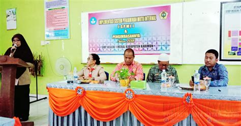 Kegiatan pendampingan sekolah model spmi dapat meningkatkan kemampuan kepala sekolah dalam. Contoh Spanduk Sosialisasi Spmi - Brosur dan Spanduk