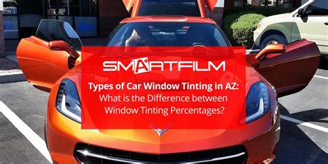There are several different types of window tint available for you to choose from. Types of Car Window Tinting in AZ: What is the Difference ...