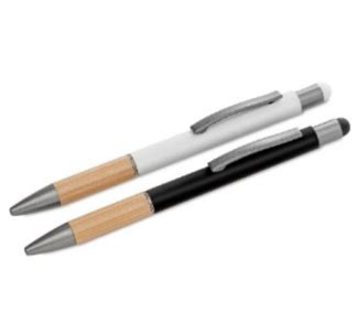 Epoint Boligrafo Touch Bamboo Duo