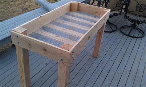 Diy Raised Bed Planter 16 Steps With Pictures Instructables