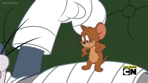 The Tom And Jerry Show Jerry S Stomach Rumbling Youtube