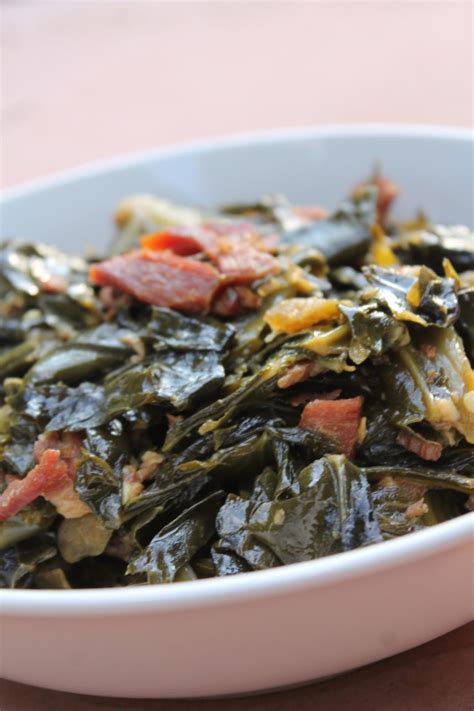 Well, what happens when you are craving a little something more pudding, still with all the flavour of the easter treats? Soul Food Collard Greens Recipe | I Heart Recipes