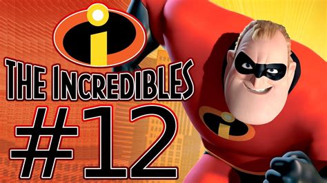 The Incredibles Ps2 Walkthrough Part 12 Finding Mr Incredible 1080p