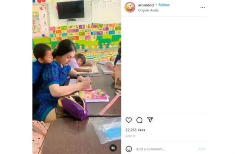 Guru Tk Cantik Jadi Idola Siswa Netizen Sebut Mirip Anya Geraldine