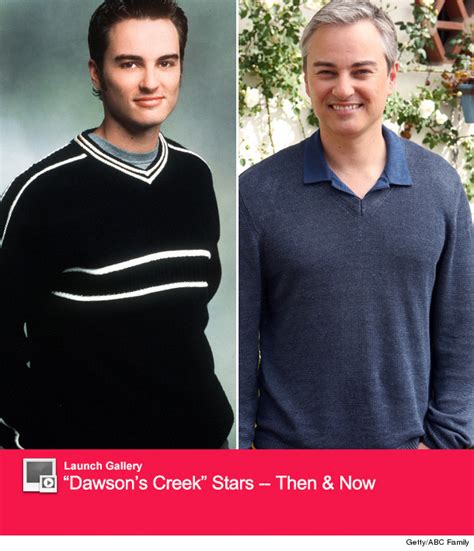 This Is What Jack From Dawsons Creek Looks Like Now