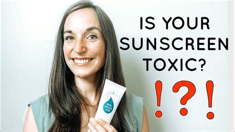 Is Your Sunscreen Toxic Ill Show You My Natural Alternatives In