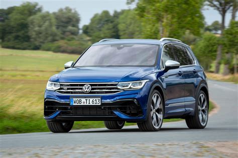 Volkswagen Tiguan R (2020) International Launch Review - Cars.co.za