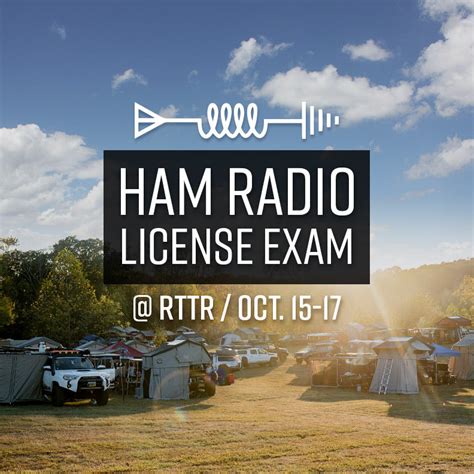Ham Radio License Exam At Rttr 2021 Blue Ridge Overland Gear