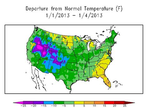 Massive Cold Blast Forecast For The Us Real Climate Science