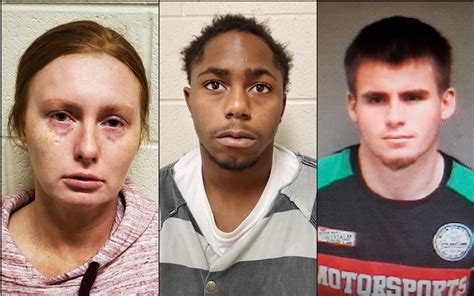 Three Madison County Residents Arrested For Breaking Into Series Of Vehicles In Morgan County