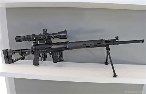 762mm Modernized Dragunov Sniper Rifle Svdm Catalog Rosoboronexport