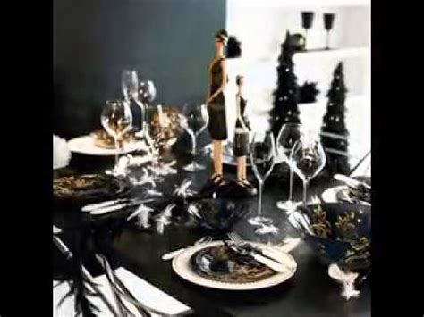 Personalize it with photos & text or purchase as is! Black and white party decorations ideas - YouTube