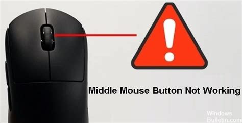 How To Troubleshoot ‘middle Mouse Button Not Working On Windows Pc