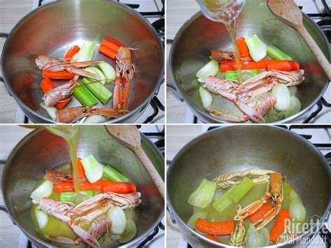 Scopri la nostra ricetta valutata 2.4/5 da 9 membri. Linguine agli Scampi - Ricette Primi Piatti