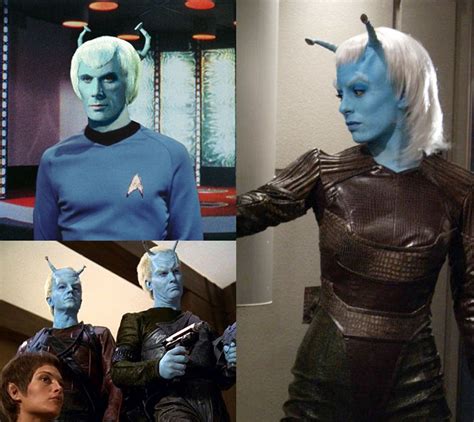 Andorians Star Trek Andorian Star Trek Cosplay Star Trek Crew