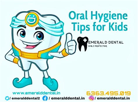 Oral Hygiene Tips For Kids Emerald Dental