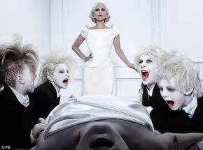 Angela Bassett Dishes On Kissing Lady Gaga In American Horror Story