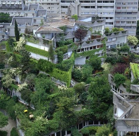 Student residence studea ivry sur seine: Ivry-sur-Seine Housing Complex, Paris | Green architecture ...