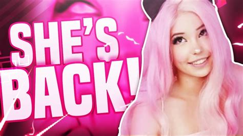 Belle Delphine Is Back Youtube