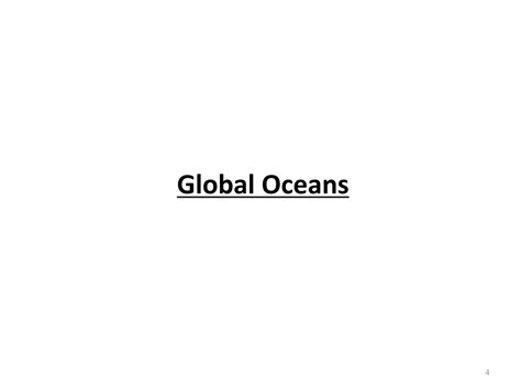 Ppt Global Ocean Monitoring Recent Evolution Current Status And