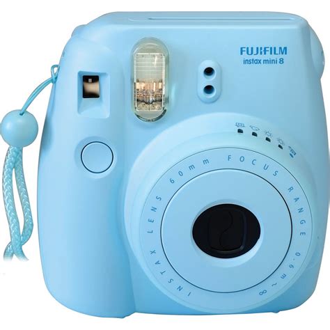 Fujifilm Instax Mini 8 Instant Film Camera Blue Ace Photo