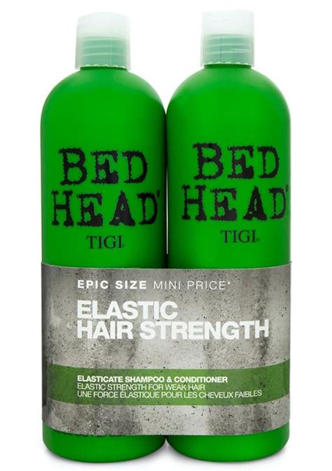 Buy Tigi Bed Head Duo Shampoo Conditioner Elasticate 2x750ml At