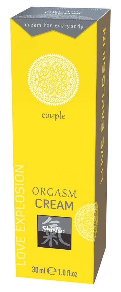 Shiatsu Couple Orgasm Cream