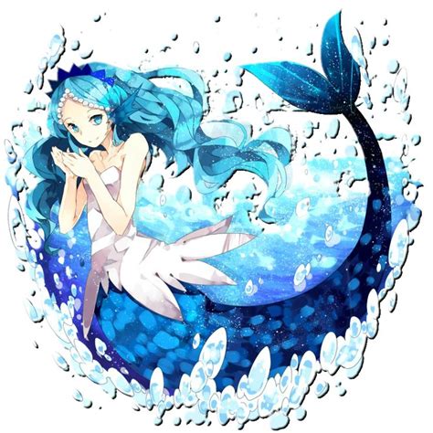 93 Best Anime Of Ocean Images On Pinterest Sirènes Dessins De Filles