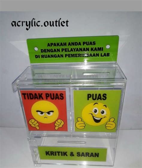 We did not find results for: akrilik kotak kepuasan pelanggan kotak saran kritik di ...