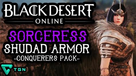 Maybe you would like to learn more about one of these? Black Desert Online: Stunning Sorceress Armor! // Shudad ...