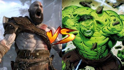 Kratos Vs Hulk Who Would Win In A Fight And Why