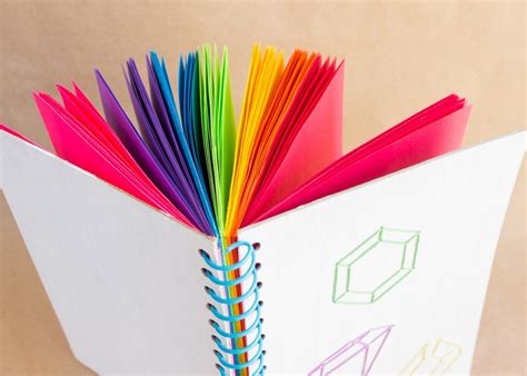 Cuaderno Diy Encuadernación Con Espiral Encuadernadoespiral Cinch