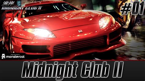 Midnight Club Ii Lets Playwalkthrough Career Mode Part 1 Youtube