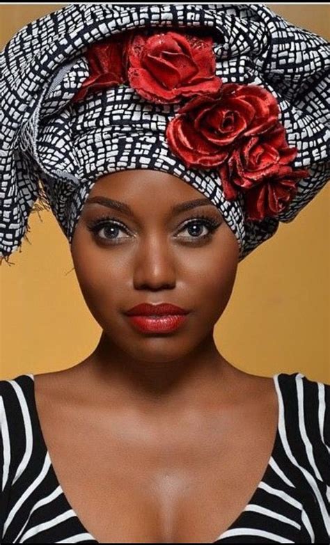 Pin By Klaus Storgaard On African Wraps African Head Dress Head Wrap Styles African Head Wraps