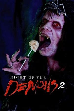 Night Of The Demons The Movie Database Tmdb