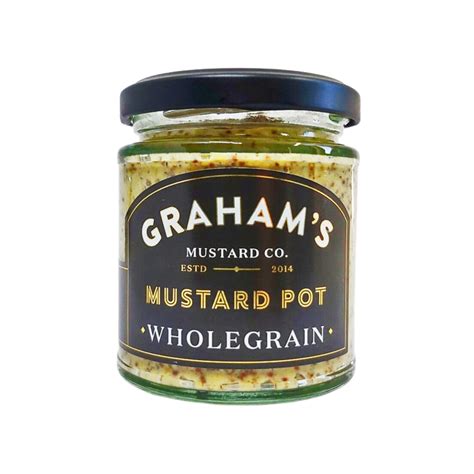 Grahams Wholegrain Mustard — National Mustard Museum