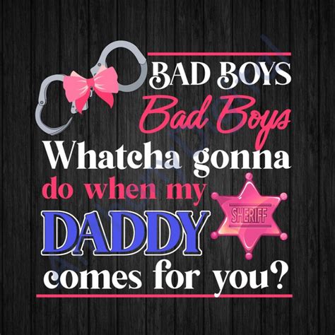 Rd Bad Boys Bad Boys Whatcha Gonna Do Png For Sublimation And Digital