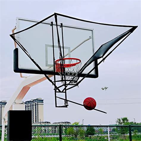 Hang Basketball Rebounder Net Return Attachment Large Basketball