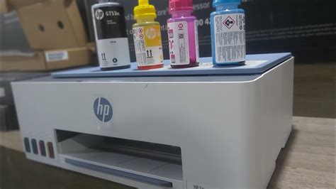 Hp Smart Tank 585 Or 580 Complete Setup Details All In One Printer