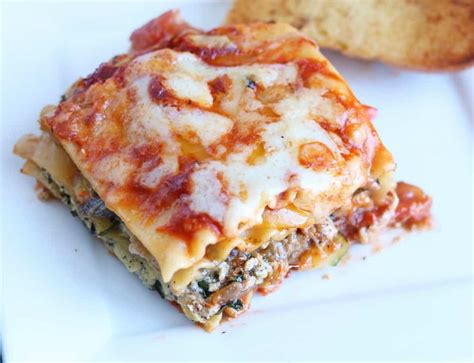 The Best Vegetable Lasagna Recipe With Grilled Veggies Venture1105