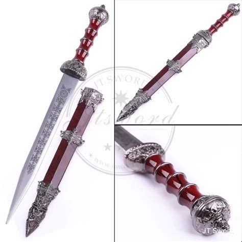 47cm Roman Gladiator Gladius Sword With Sheath Buy Gladiator Sword