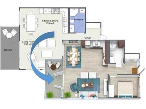 The mind does many different things. Floor Plan Software | RoomSketcher